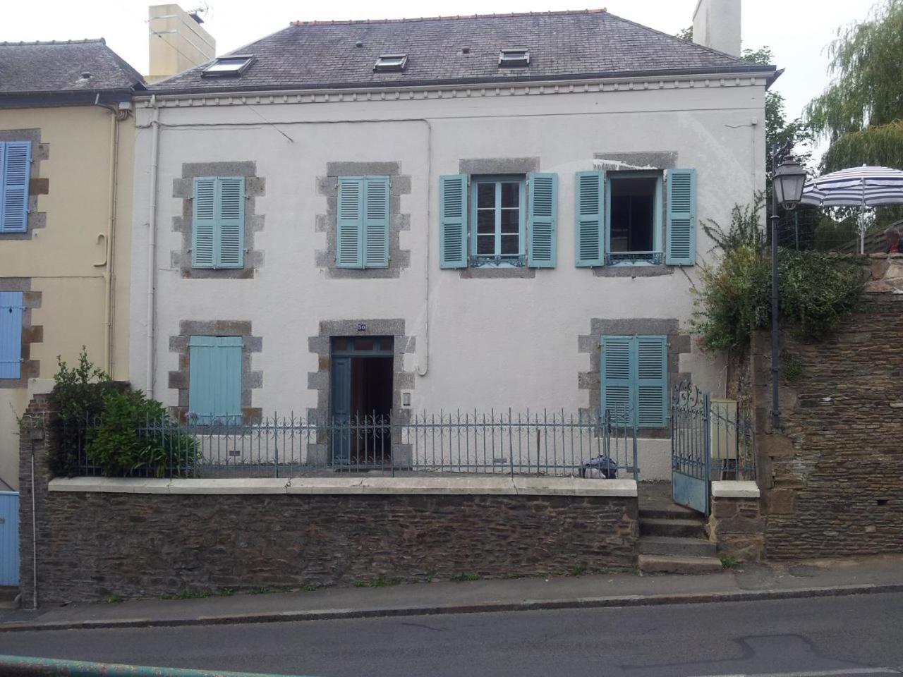 Studio 2 Proche Du Port Cancale Eksteriør billede