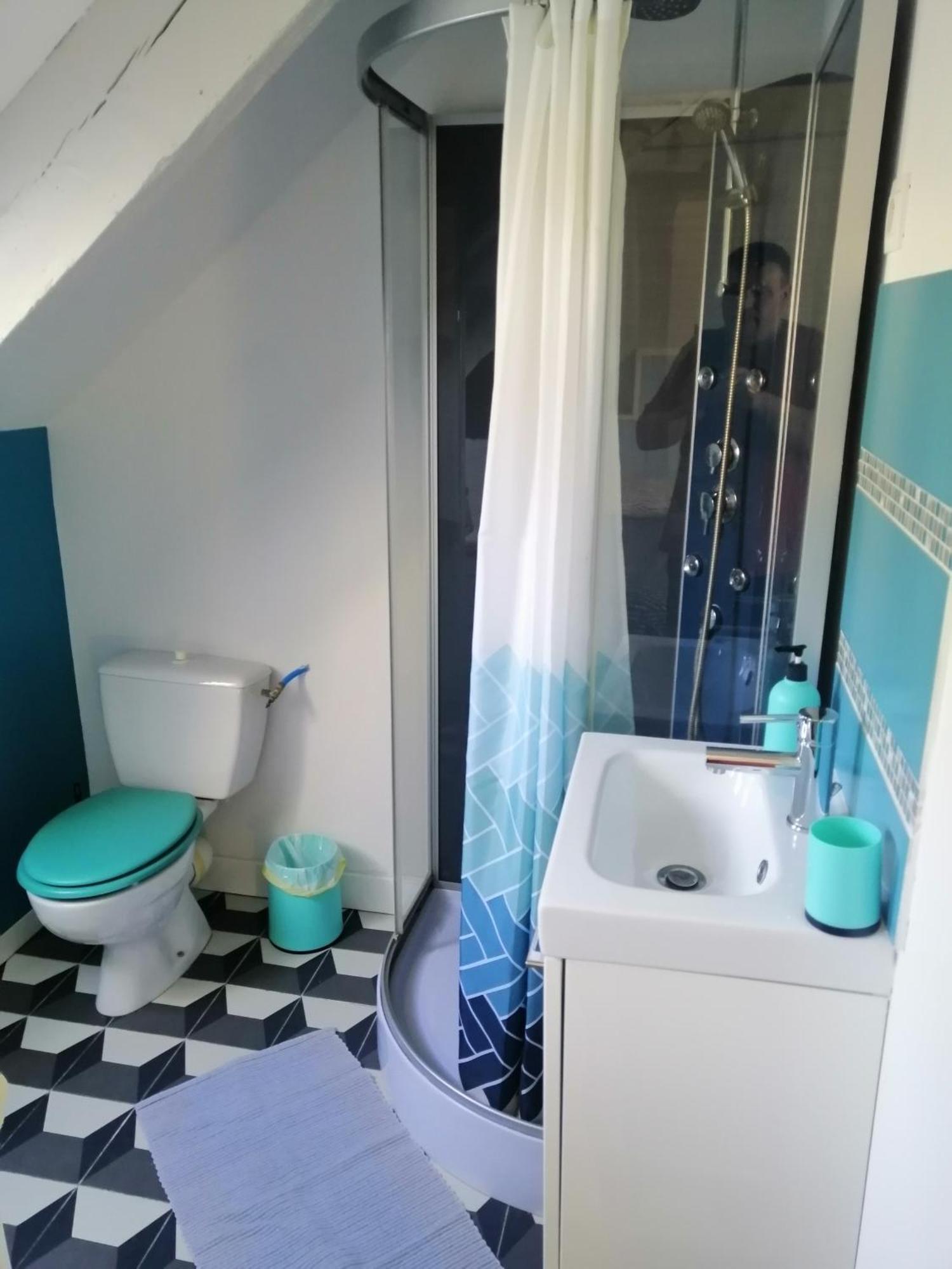 Studio 2 Proche Du Port Cancale Eksteriør billede